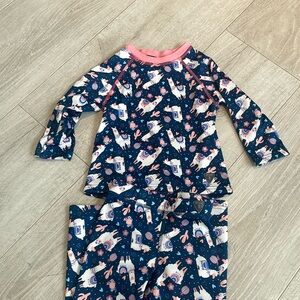 Kombi ski base layer - size M (fit size 3-4T)